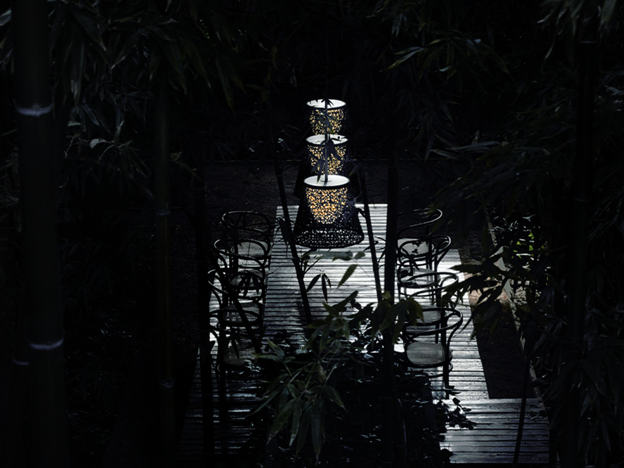 Romeo Outdoor by Flos, view 4