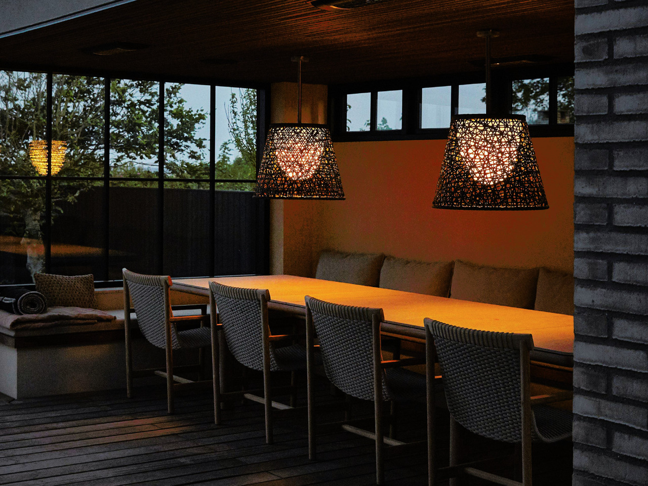 Romeo Outdoor by Flos, view 3