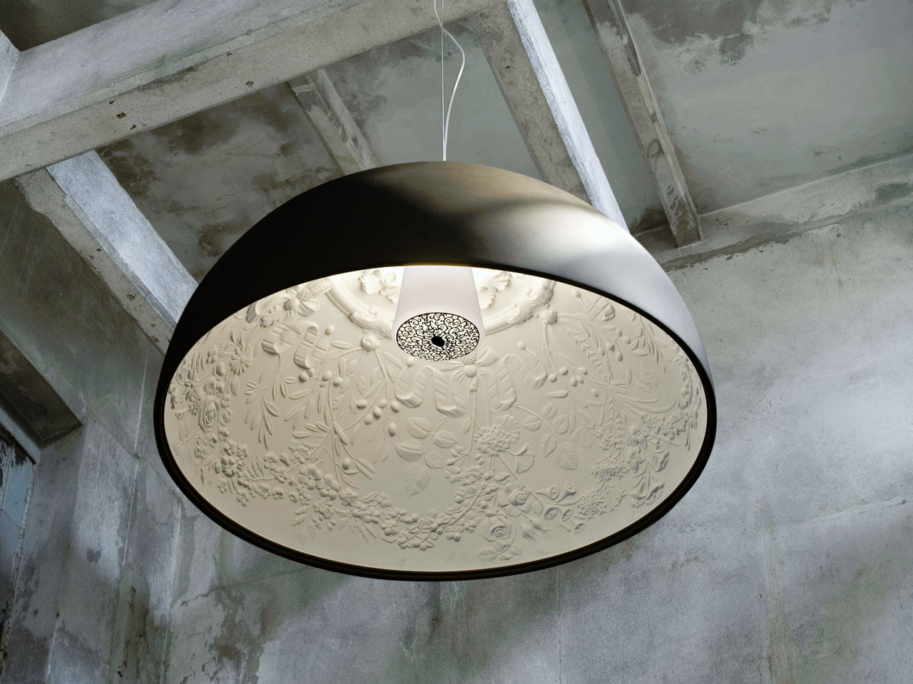 Skygarden Flos Pendant Light, view 4