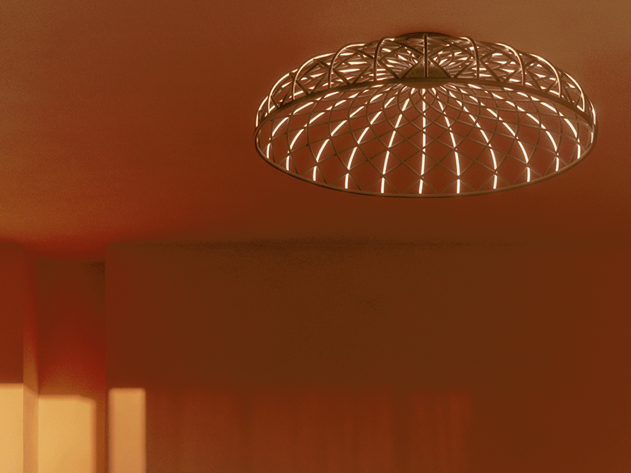 Skynest Ceiling by Flos, view 2