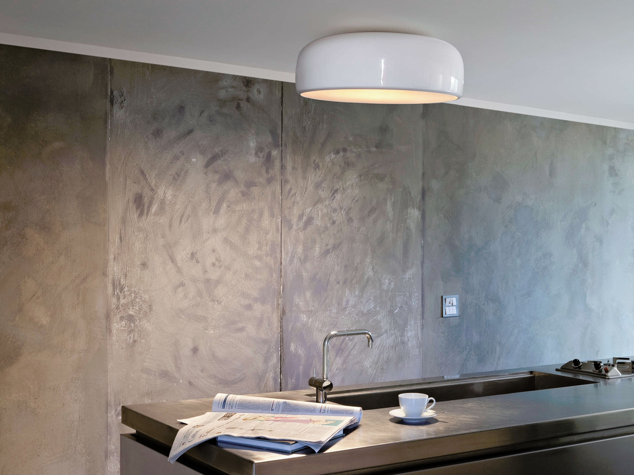 Smithfield Ceiling by Flos, view 2