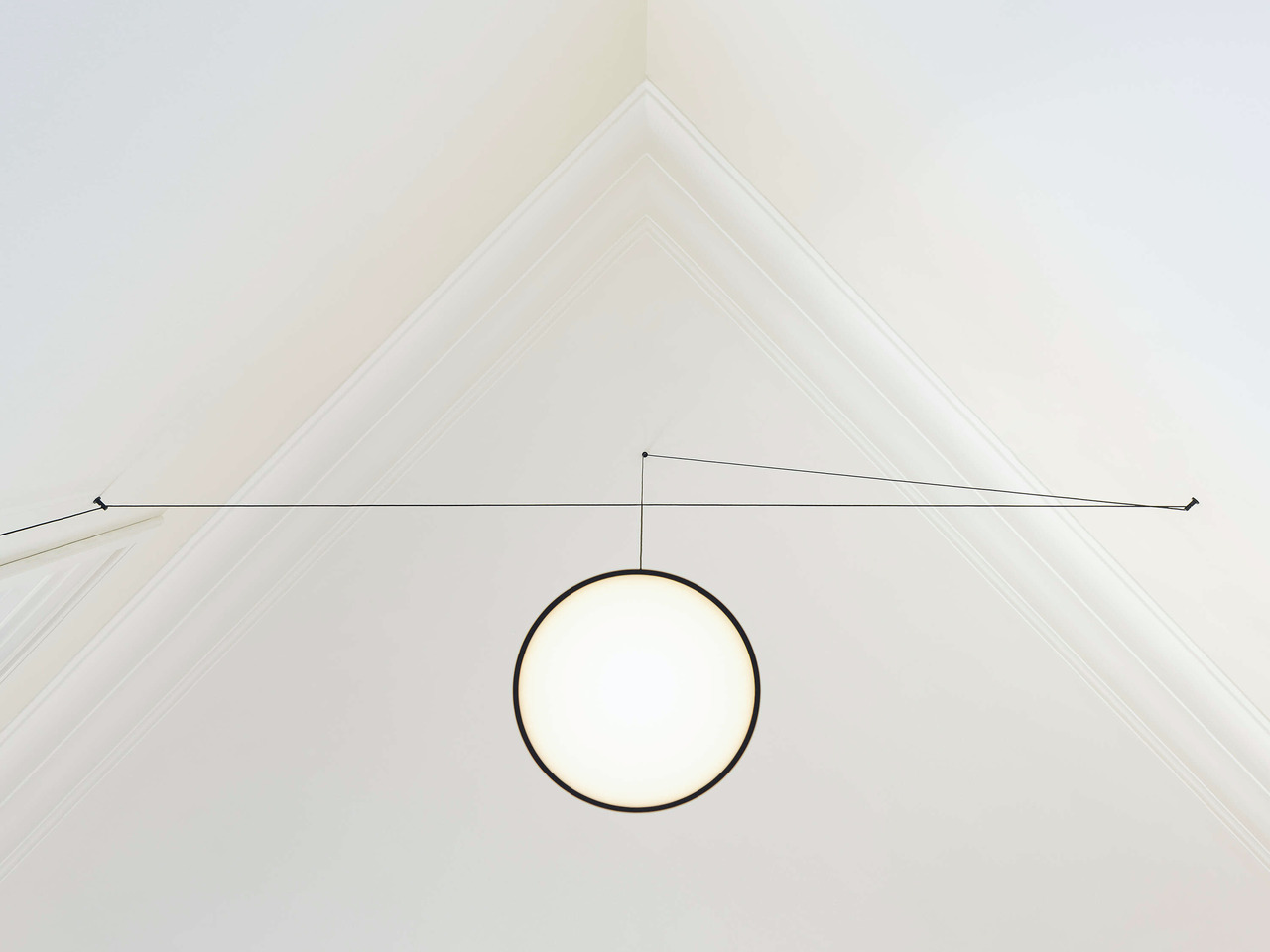 String Light Cone Flos, view 6