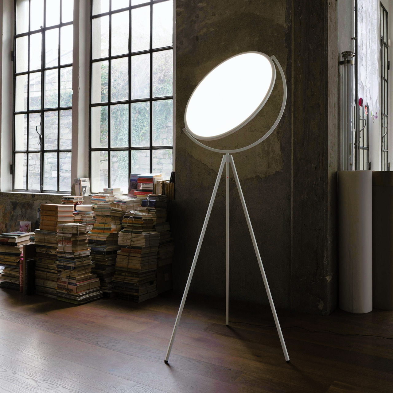 Superloon Flos Floor Lamp, view 2