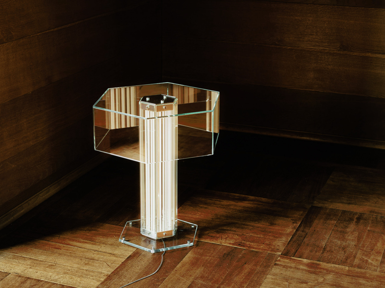Superwire Table by Flos, view 6