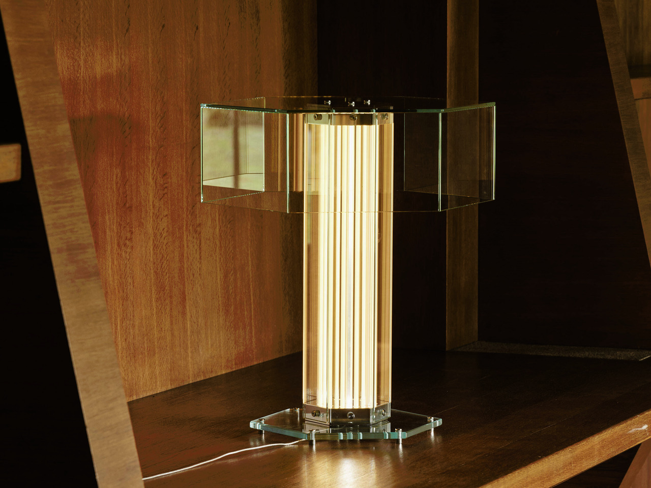 Superwire Table by Flos, view 5