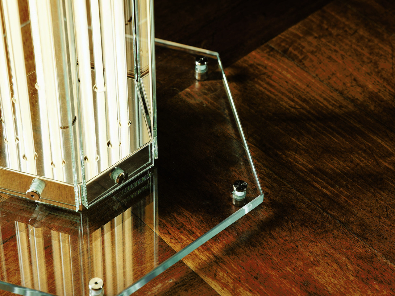 Superwire Table by Flos, view 4