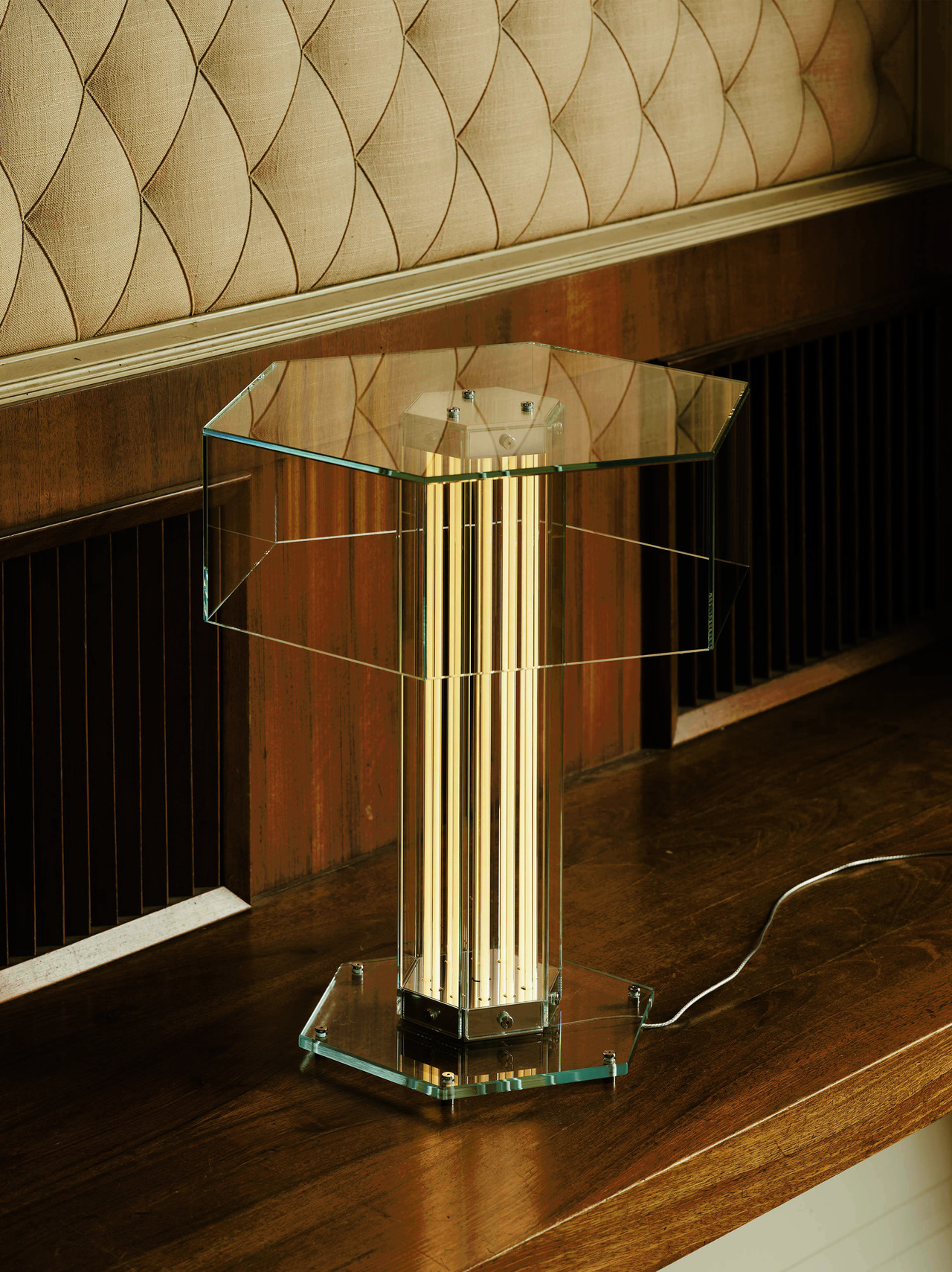 Superwire Table by Flos, view 2