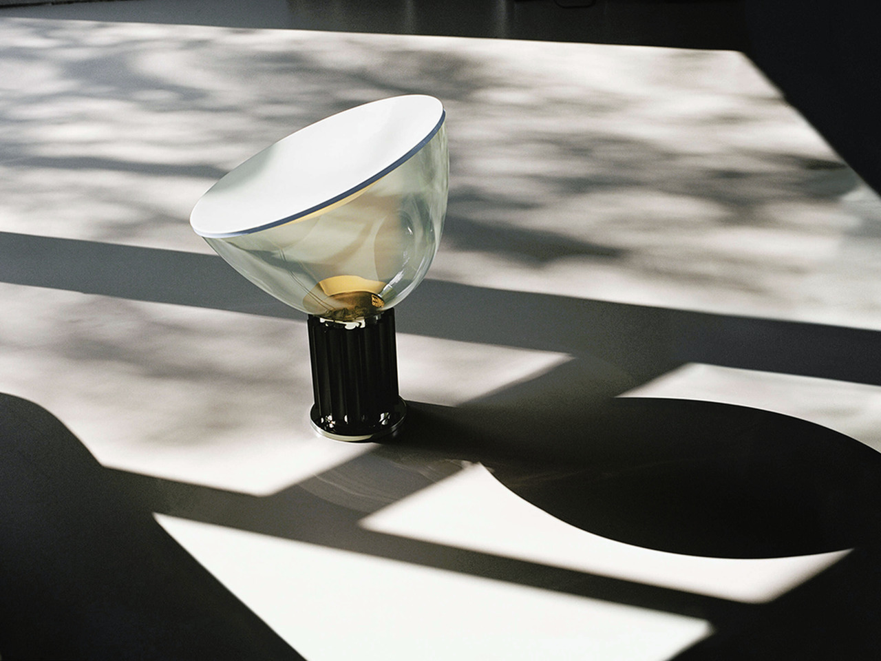 Taccia PMMA Flos Table Lamp, view 5