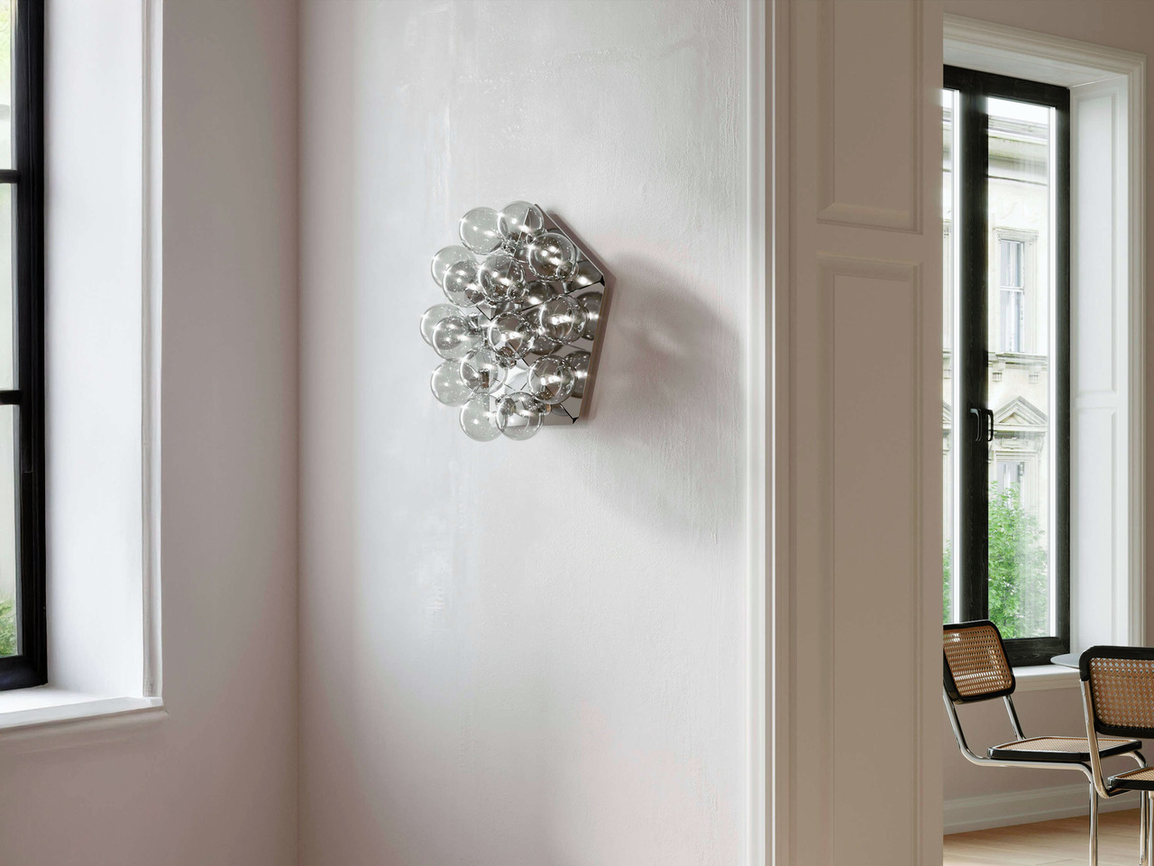 Taraxacum 88 Ceiling & Wall by Flos, view 4