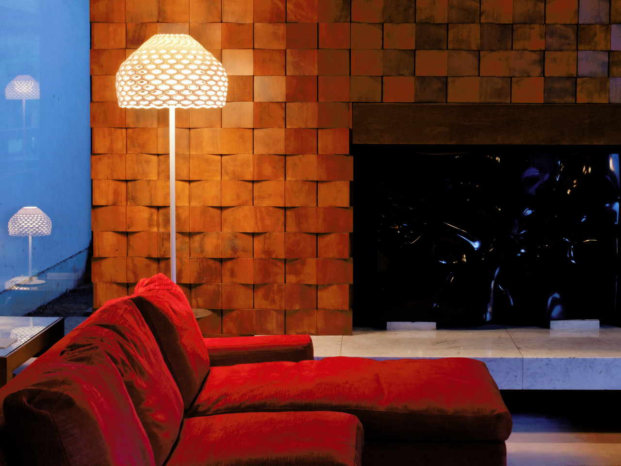 Tatou Floor by Flos, view 2
