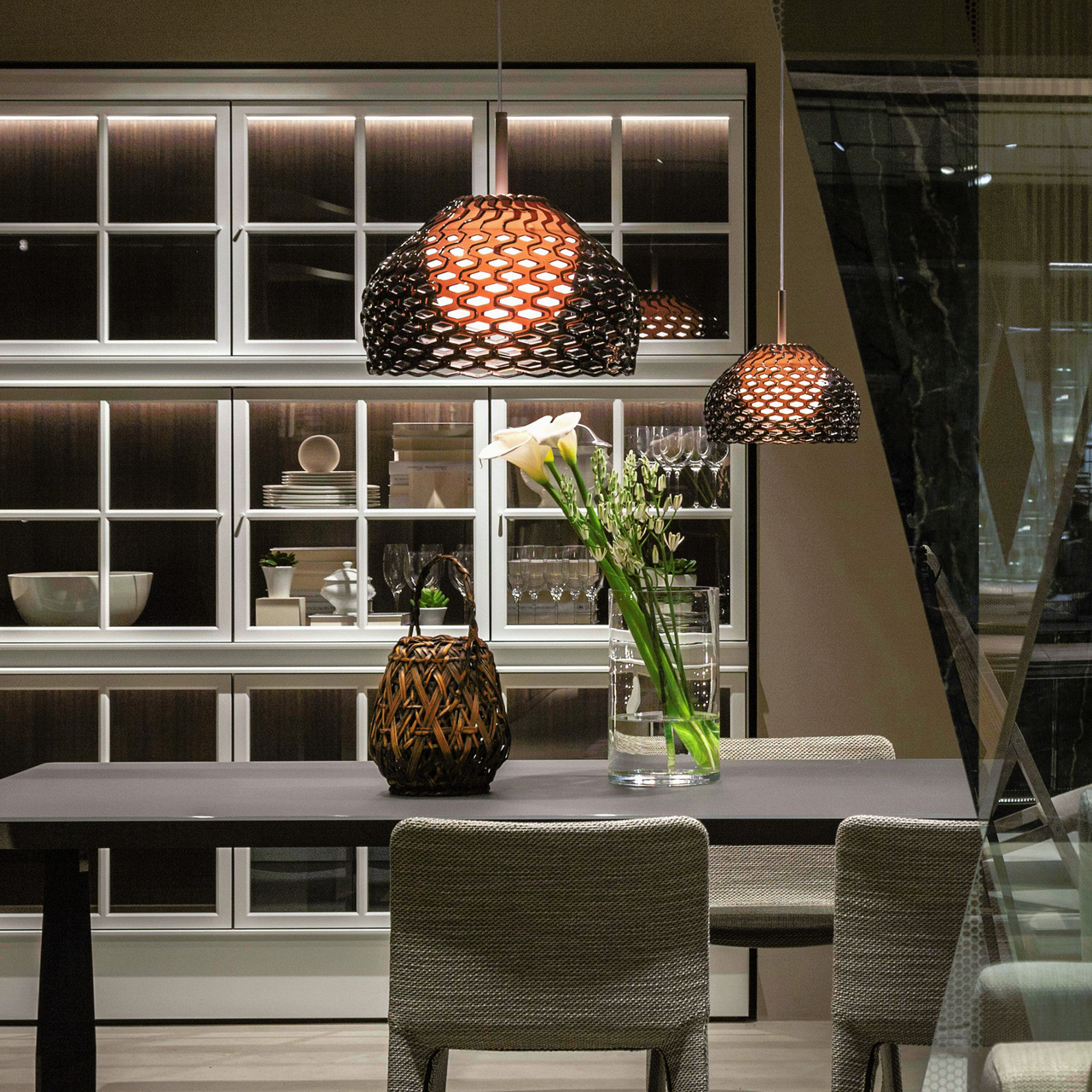 Tatou Suspension Flos