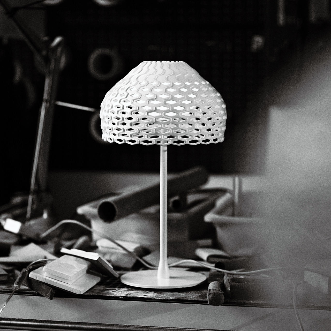 Tatou Table by Flos, view 2
