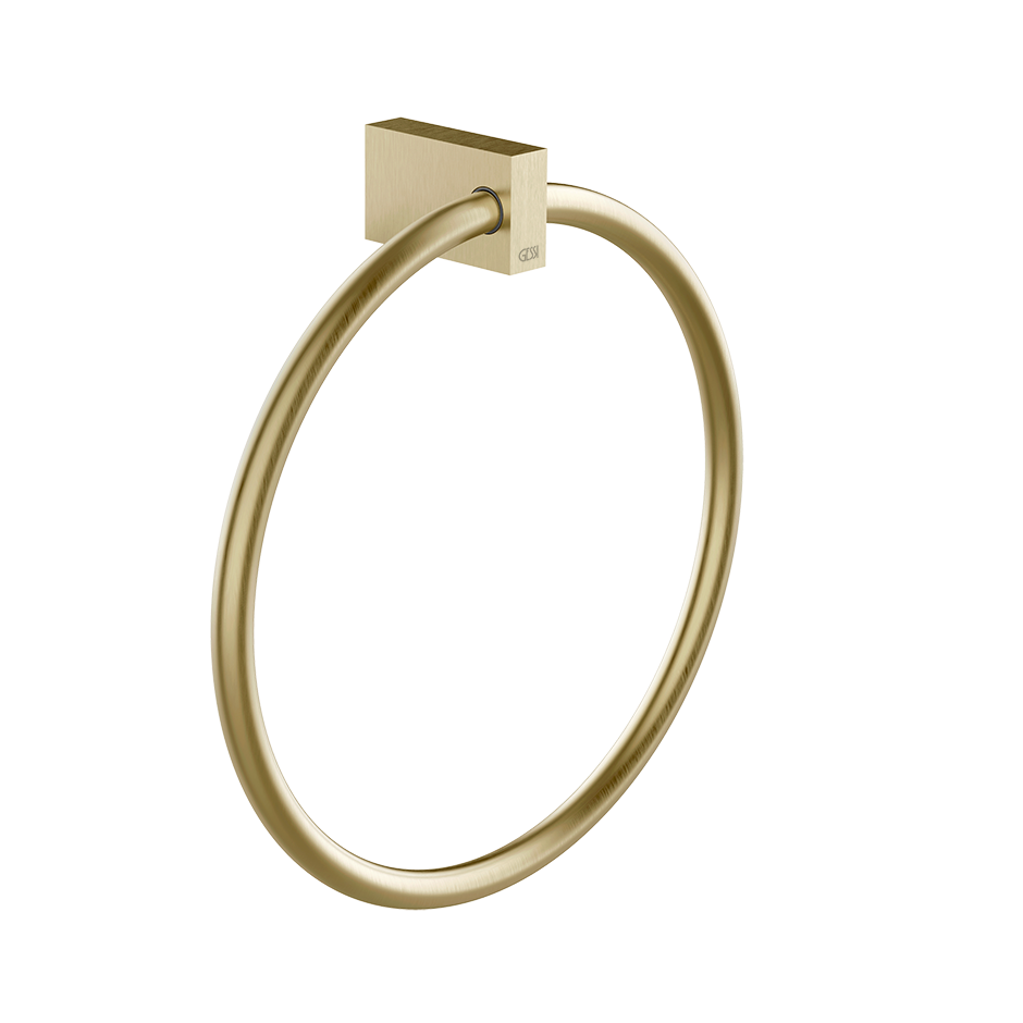 BRASS BRUSHED PVD