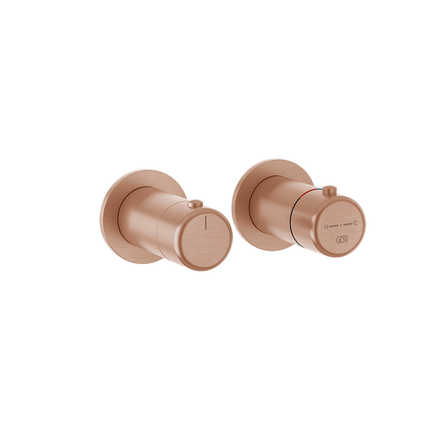 COPPER BRUSHED GHRC