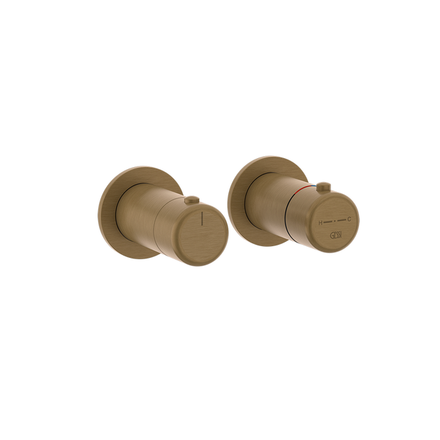 ANTIQUE BRASS