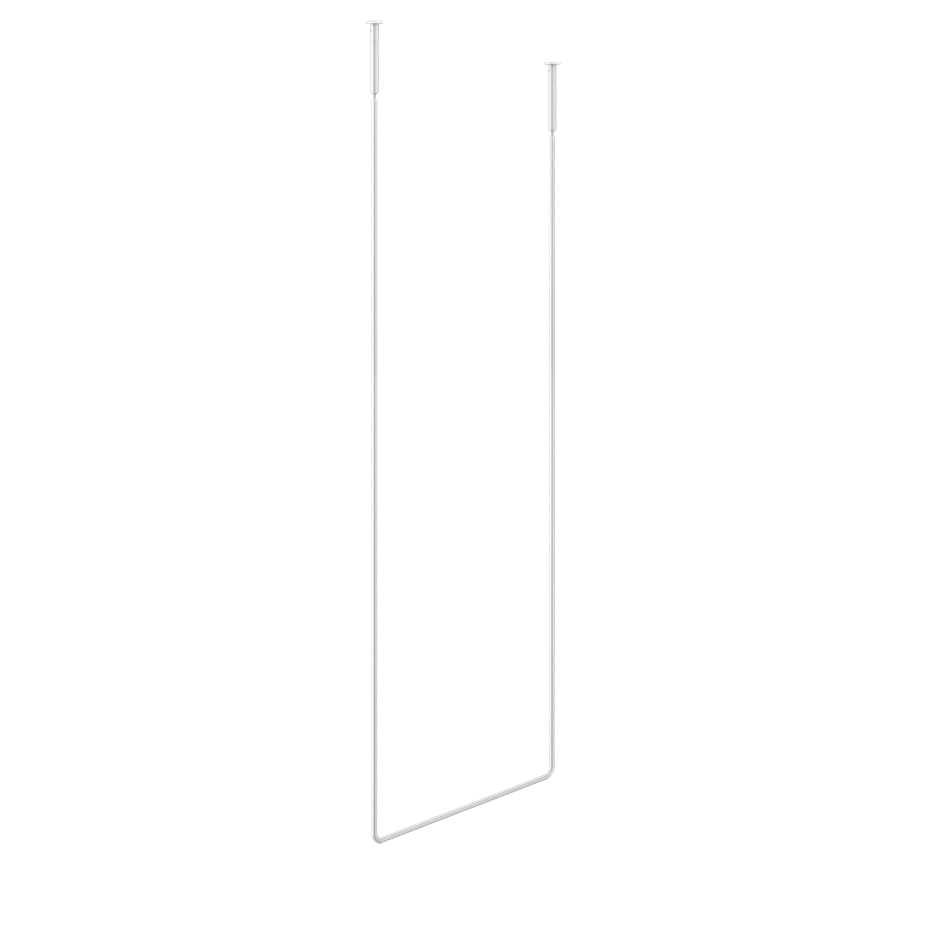 Goccia 38143 Ceiling-Mounted Towel Rail