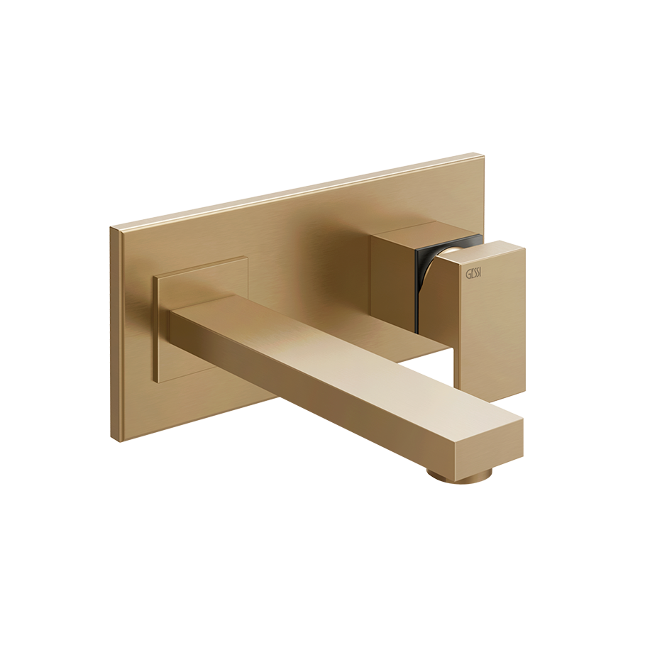 Rettangolo 44836 Wall-Mounted Washbasin Mixer