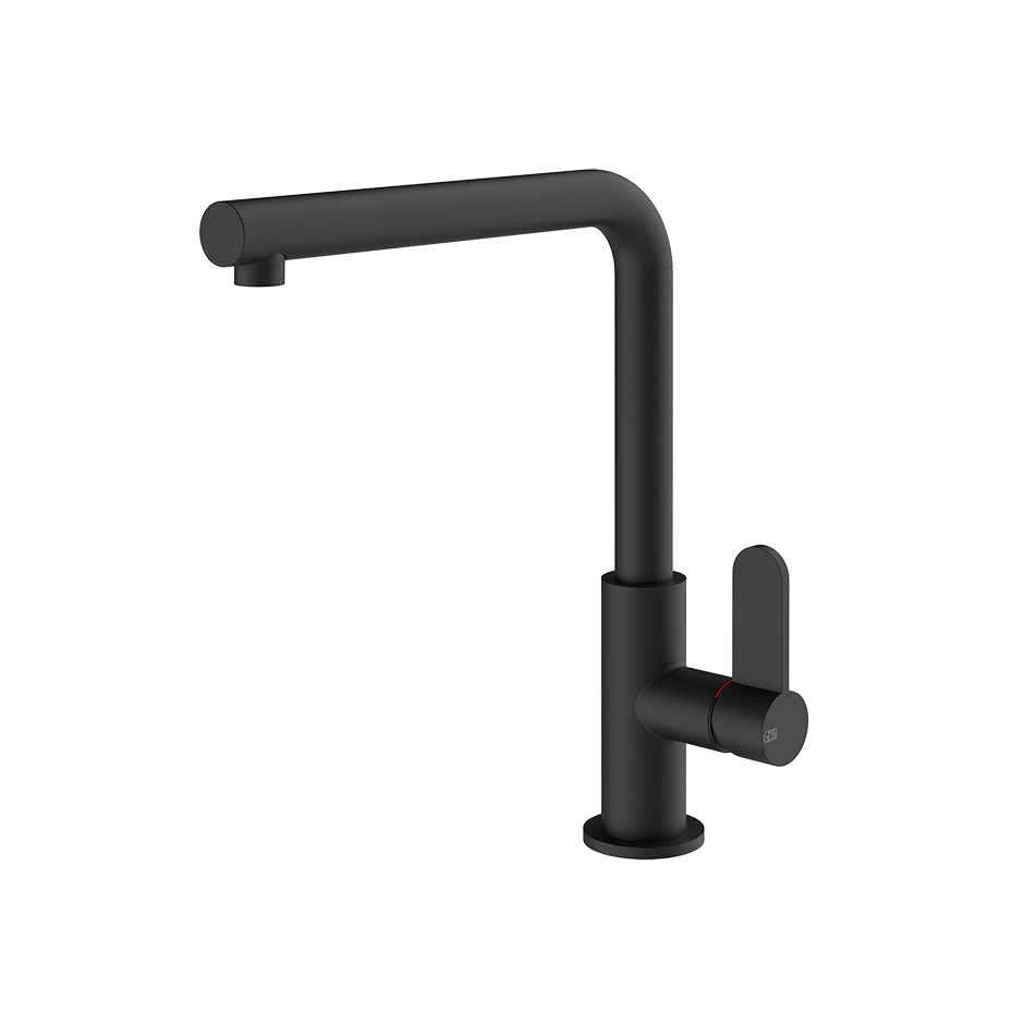 Helium 50105 Basin Mixer with Swivel Spout