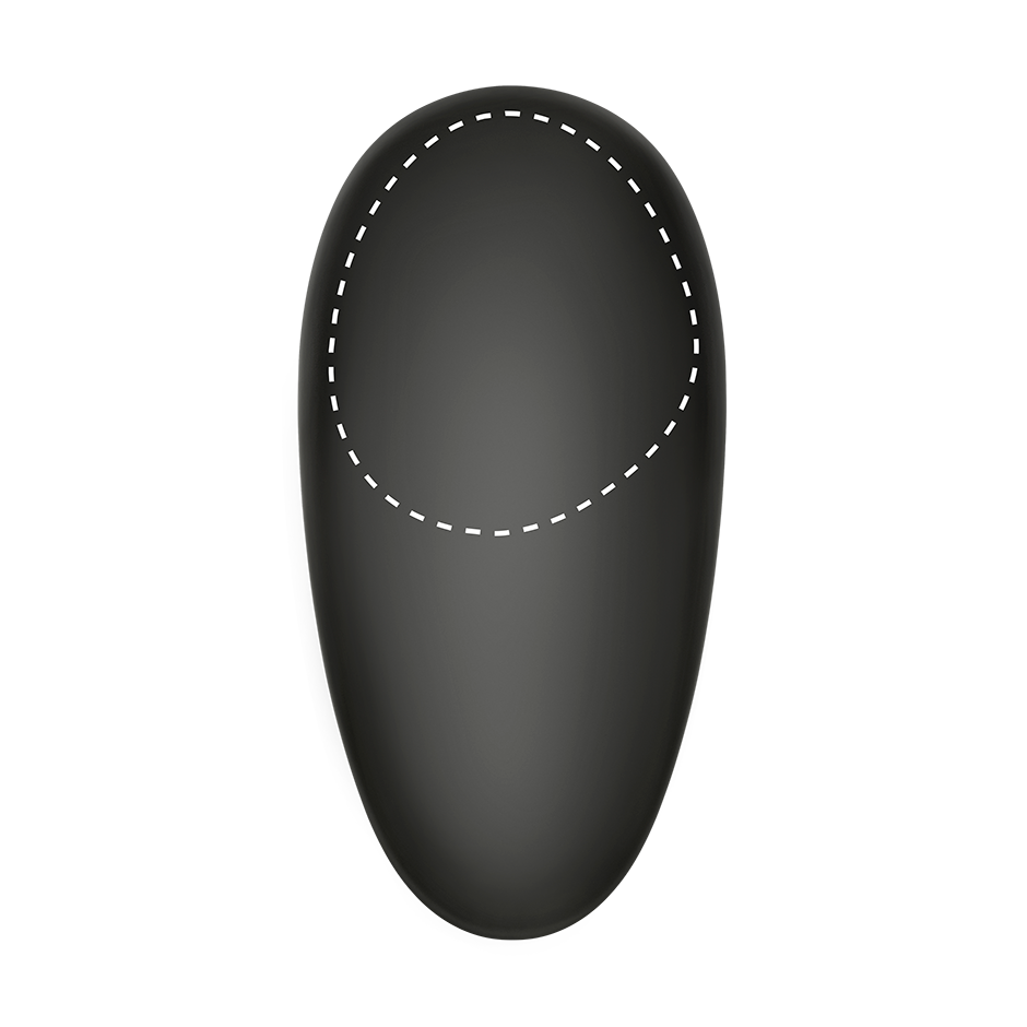 MATTE BLACK