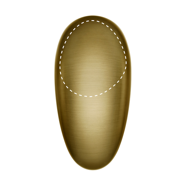 GOLD BRUSHED PVD
