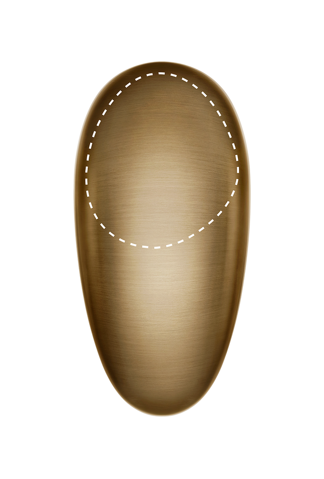 WARM BRONZE BR. PVD