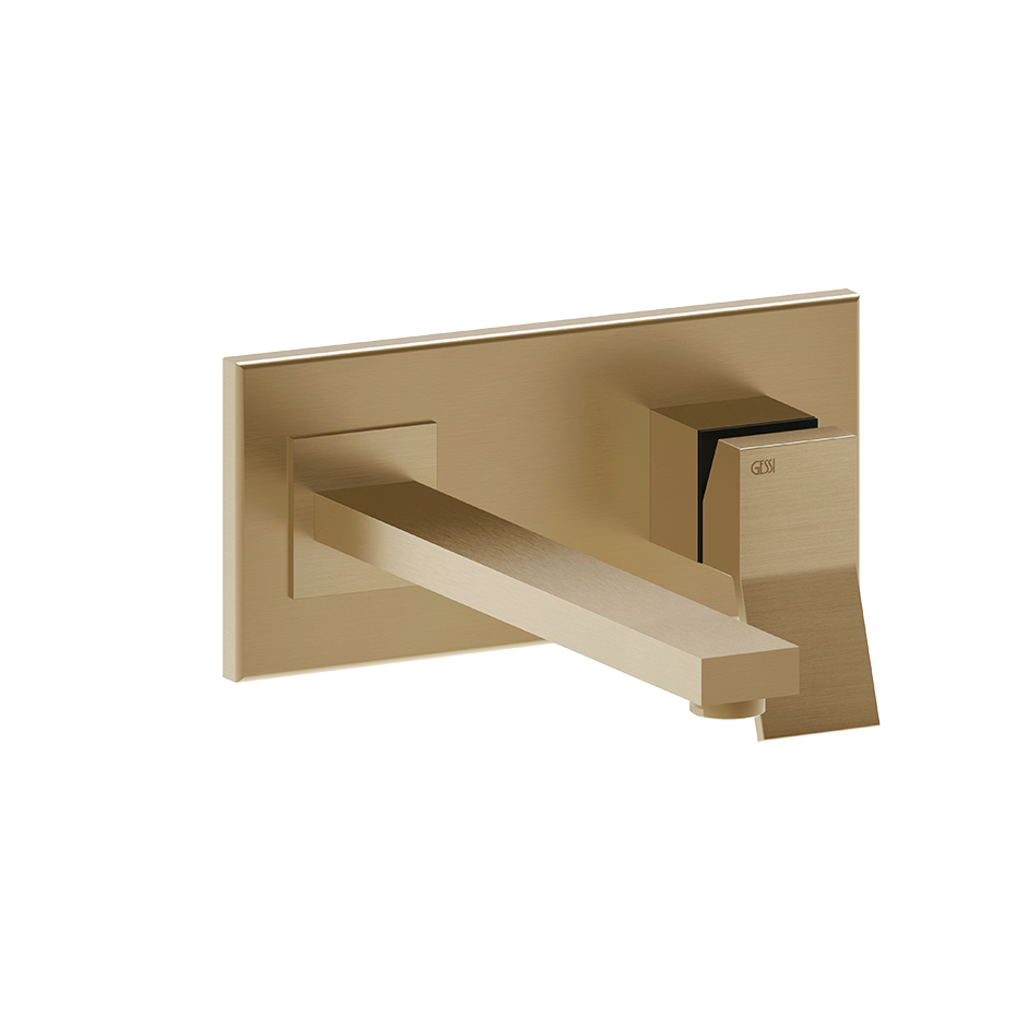 Gessi Rettangolo-K 53088 Wall-Mounted Basin Mixer