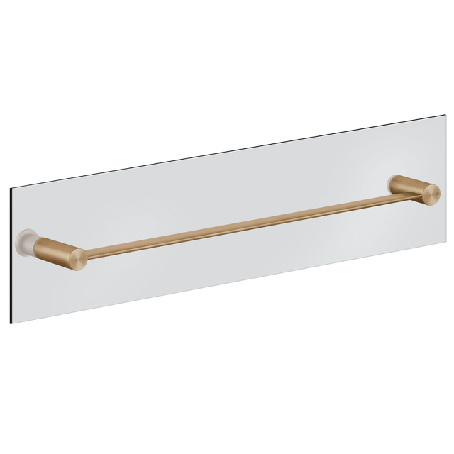 Gessi316 54925 Glass-Mounted Towel Rail