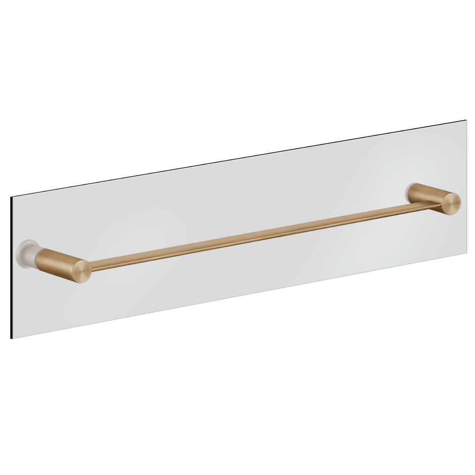 Gessi316 54925 Glass-Mounted Towel Rail