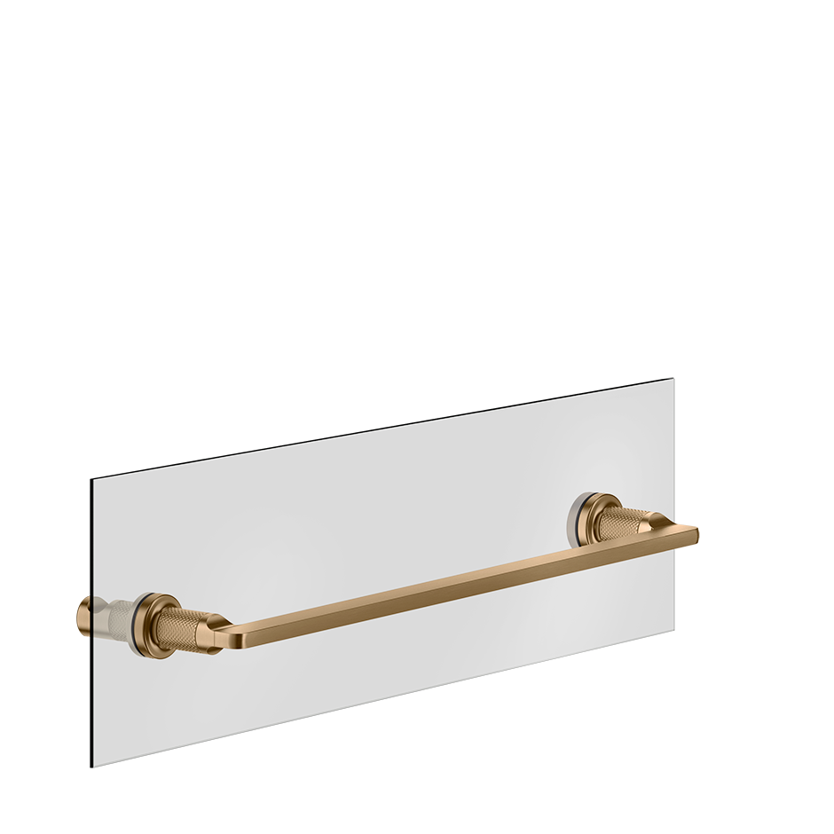 Inciso 58615 Glass-Mounted Towel Rail