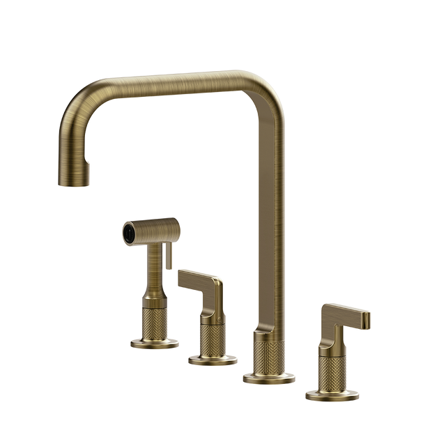 ANTIQUE BRASS