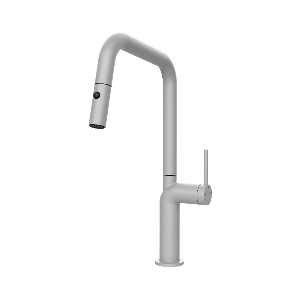 Stelo 60307 Basin Mixer with Pull-Out Hand Shower