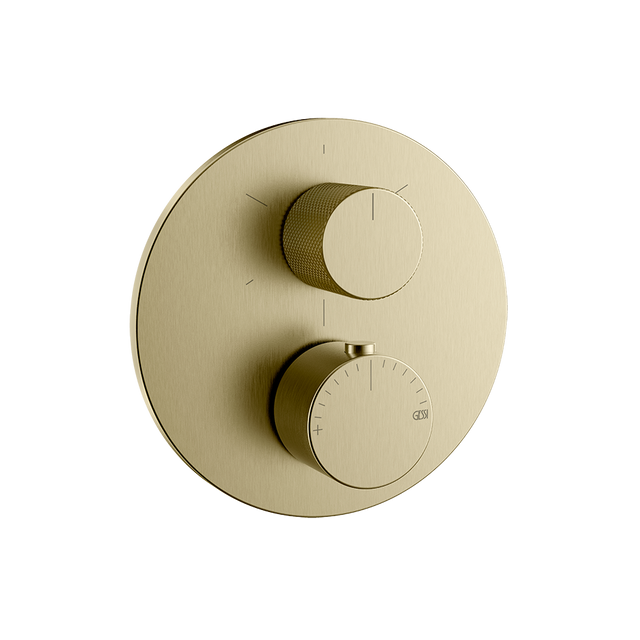 BRASS BRUSHED PVD