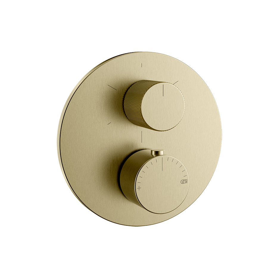 BRASS BRUSHED PVD