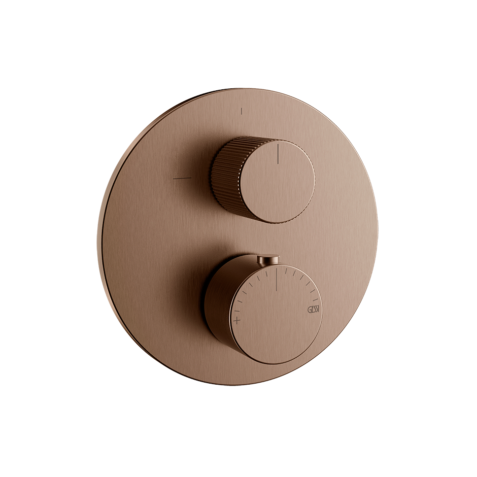 COPPER BRUSHED PVD