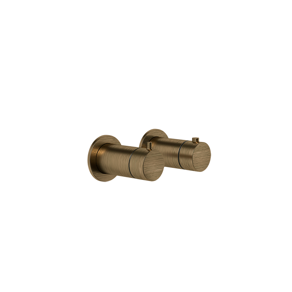 ANTIQUE BRASS