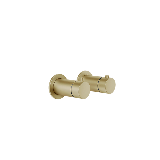BRASS BRUSHED PVD