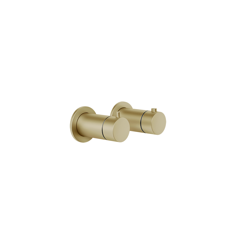 BRASS BRUSHED PVD