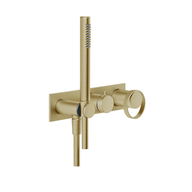 BRASS BRUSHED PVD