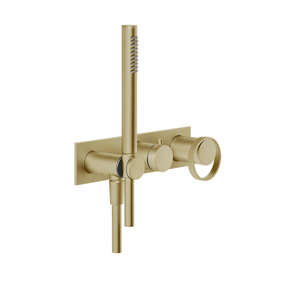BRASS BRUSHED PVD