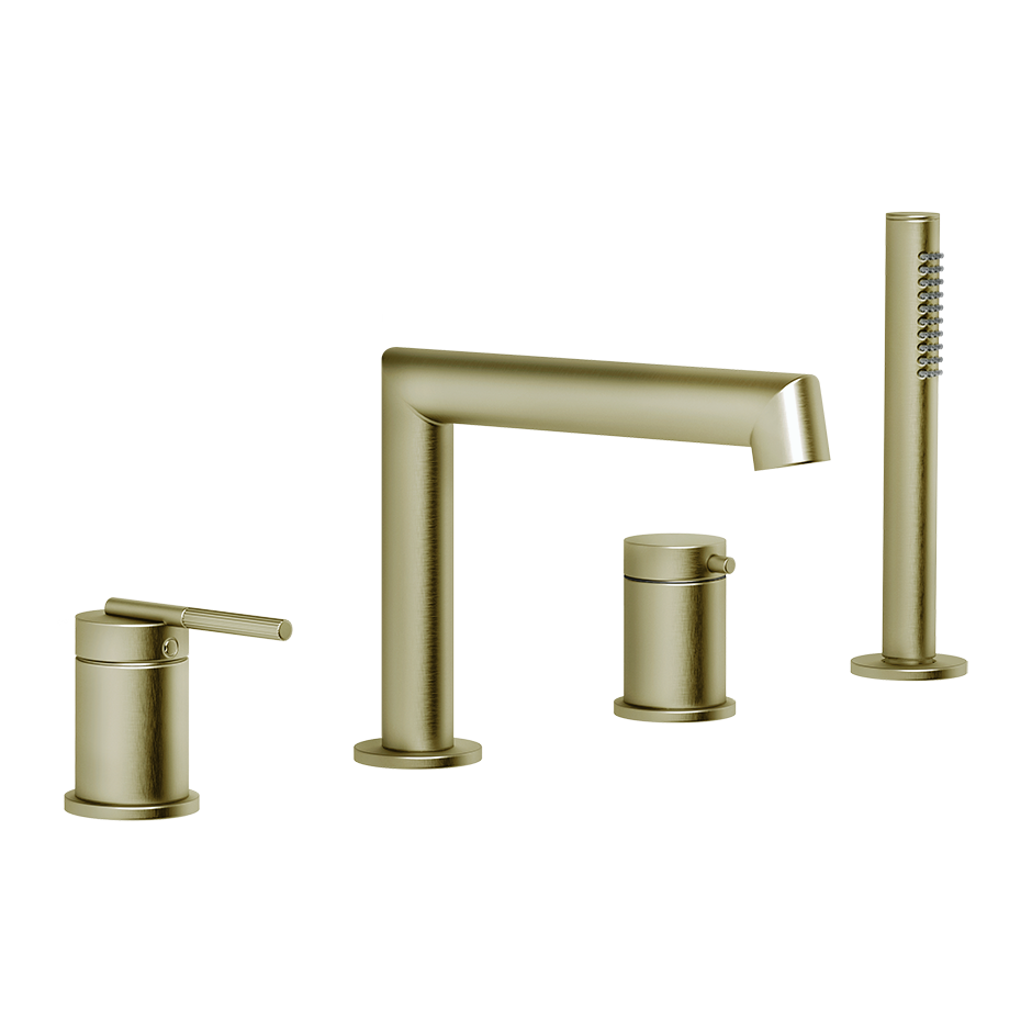 BRASS BRUSHED PVD