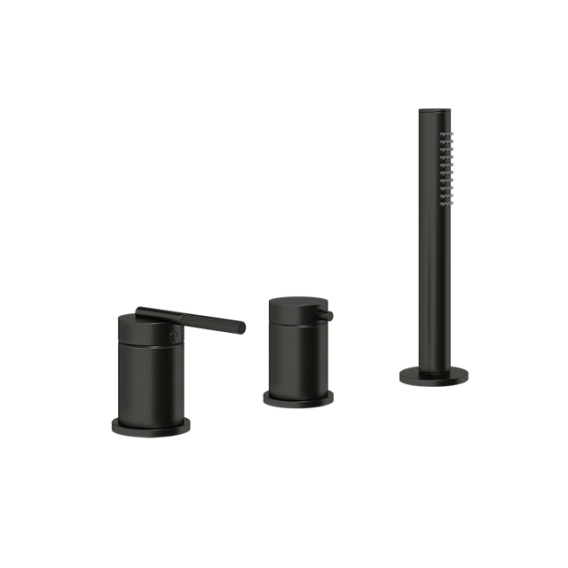 MATTE BLACK