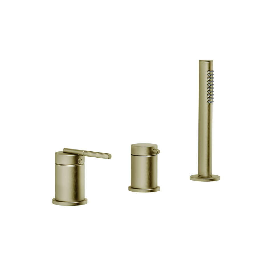 BRASS BRUSHED PVD