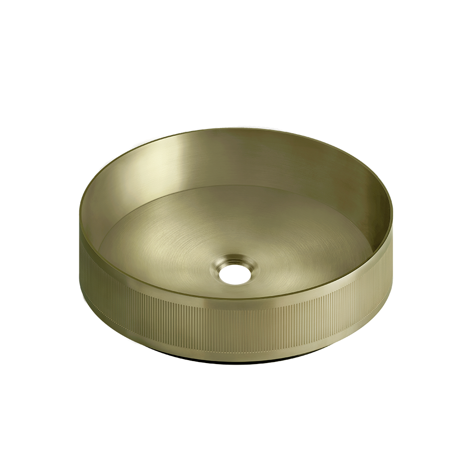 BRASS BRUSHED PVD
