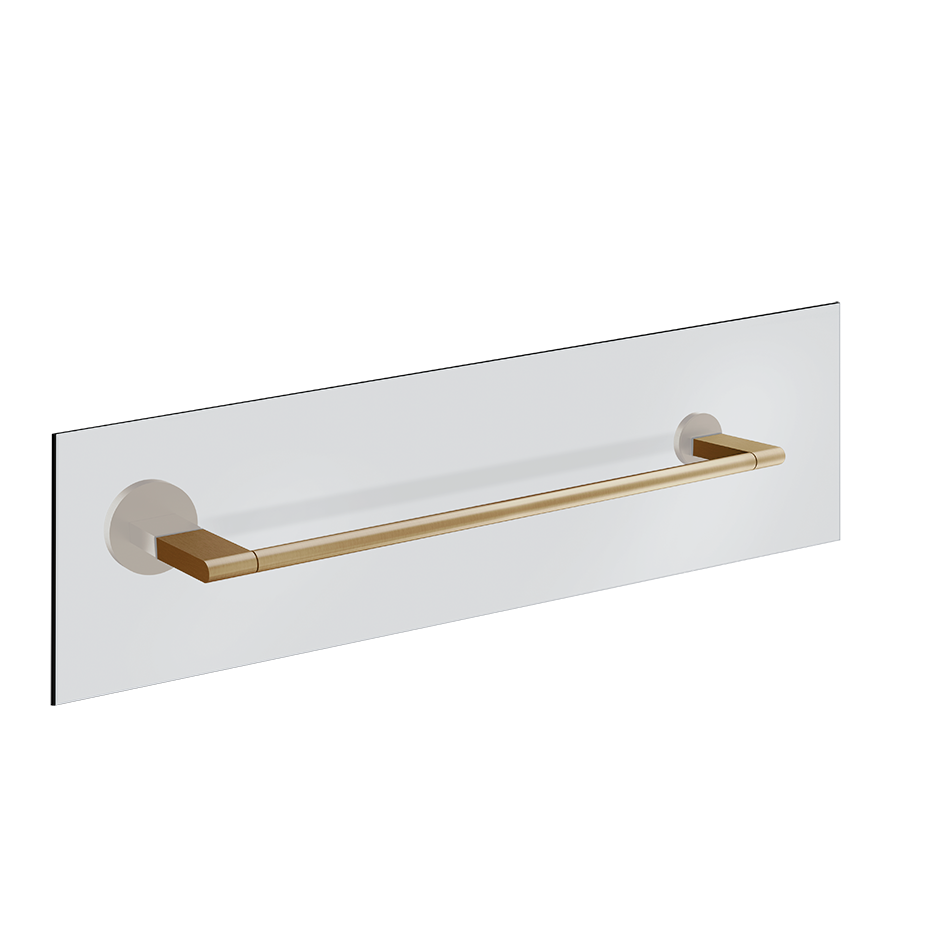 Accessori 66513 Glass-Mounted Towel Rail