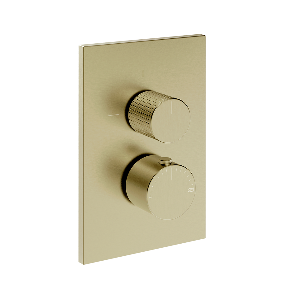 BRASS BRUSHED PVD