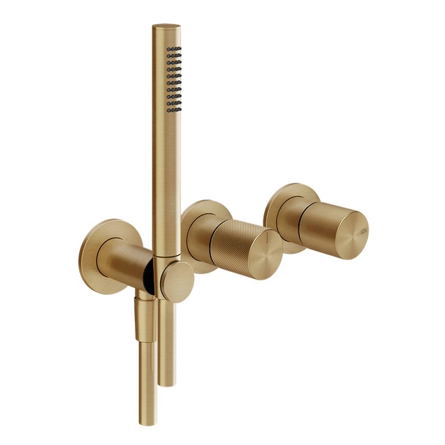 Habito 70638 Two-Way Wall-Mounted Shower Mixer