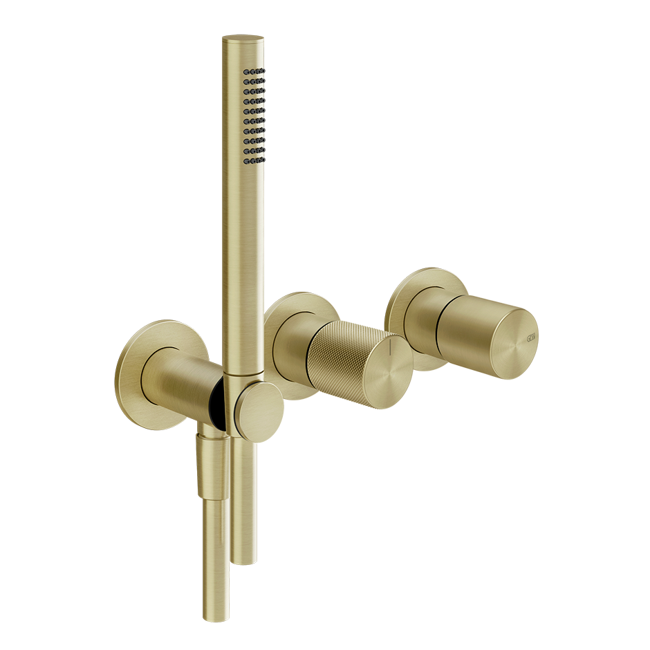 BRASS BRUSHED PVD