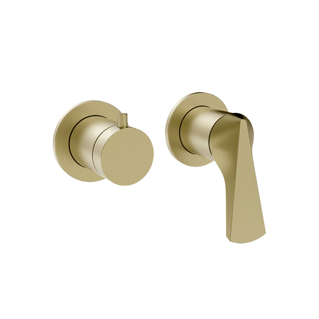 BRASS BRUSHED PVD