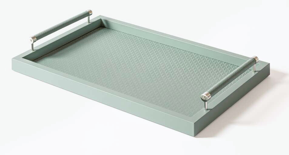 Monogram Tray, view 2