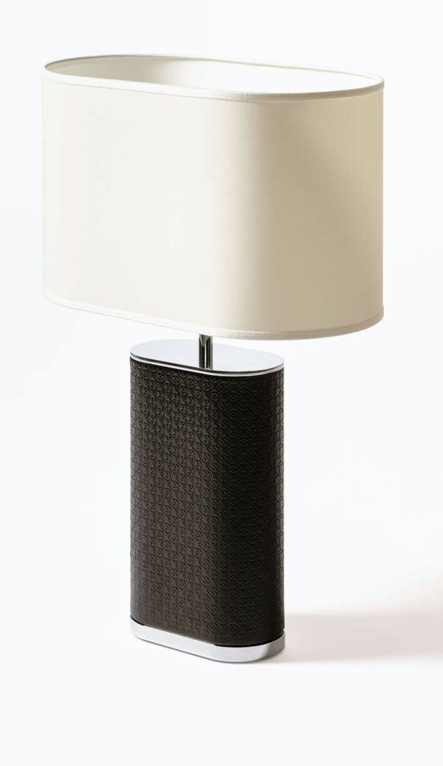 Monogram Table Lamp